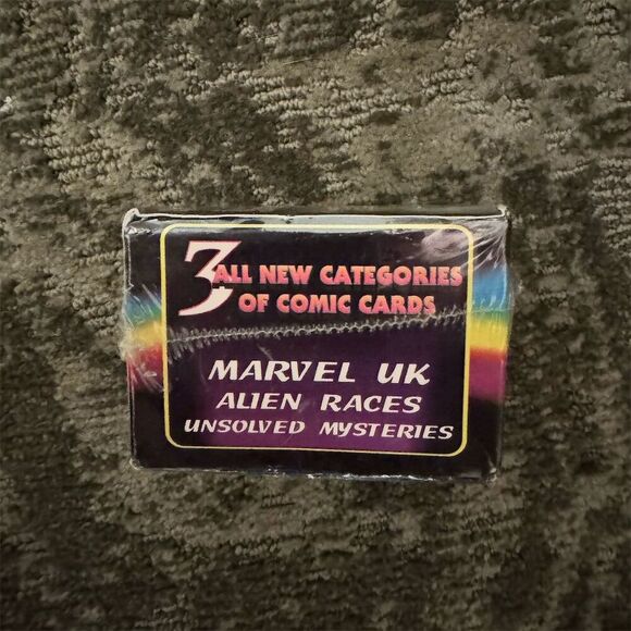 Marvel Universe Series IV Trading Card Set 180 Cards Hologram SkyBox - Picture 3 of 5